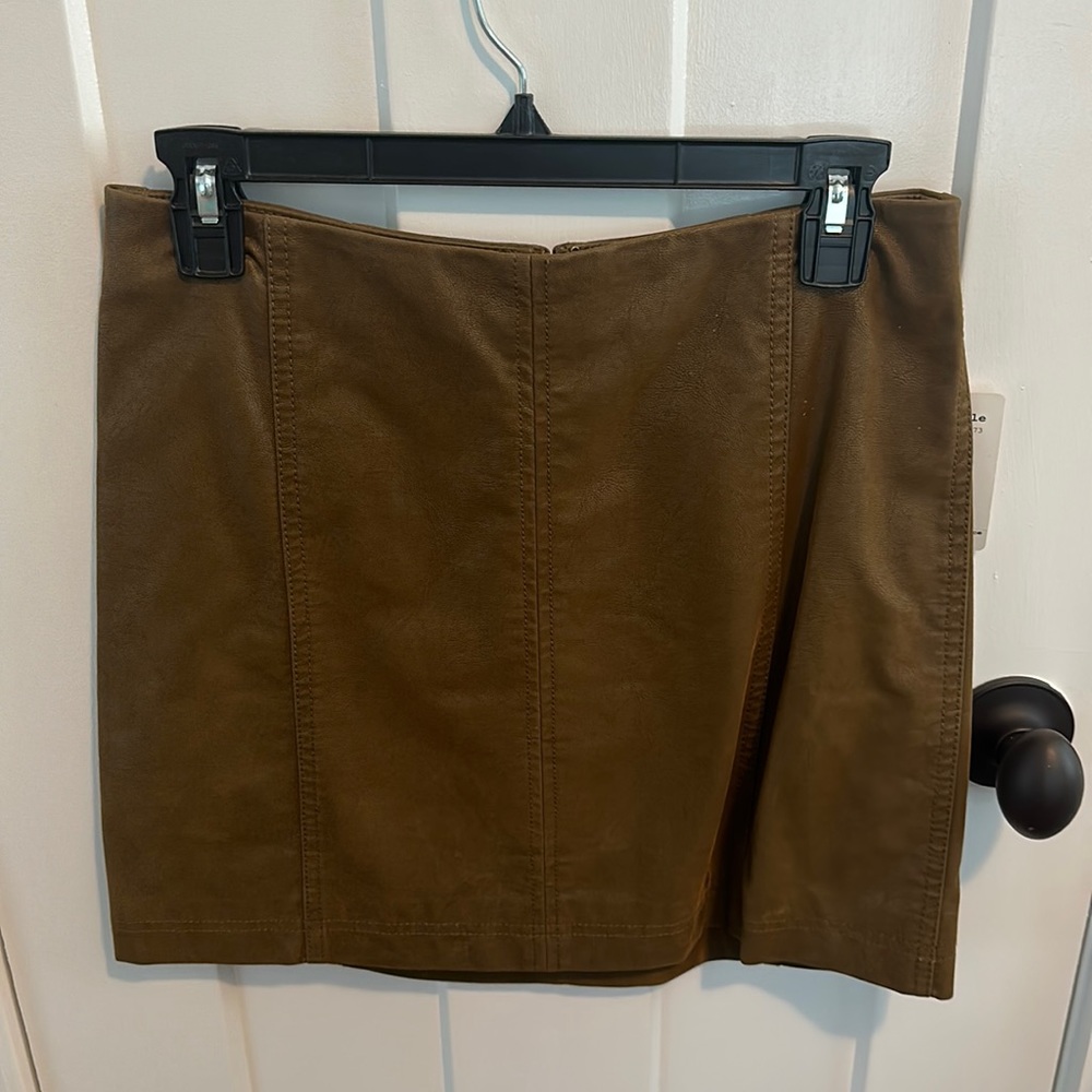 Free people mini skirt